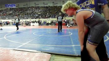 130 lbs Round Of 64 - Aden Forbeck, PC Takedown vs Marshall Boso, Team Choctaw