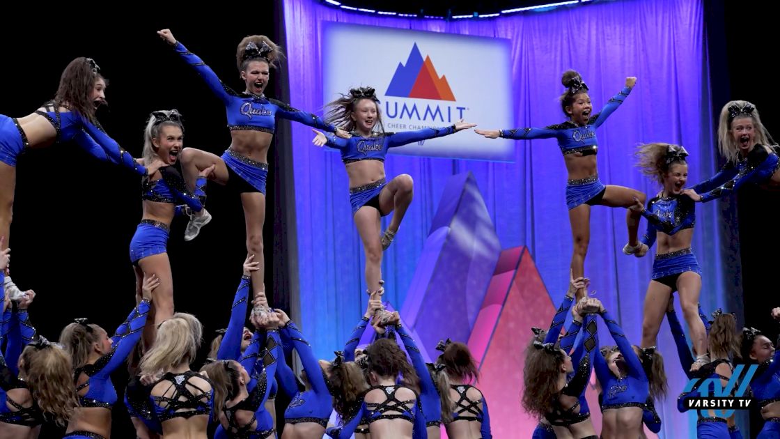 Maryland Twisters Quake Kicks Off Level 5 Senior Medium!