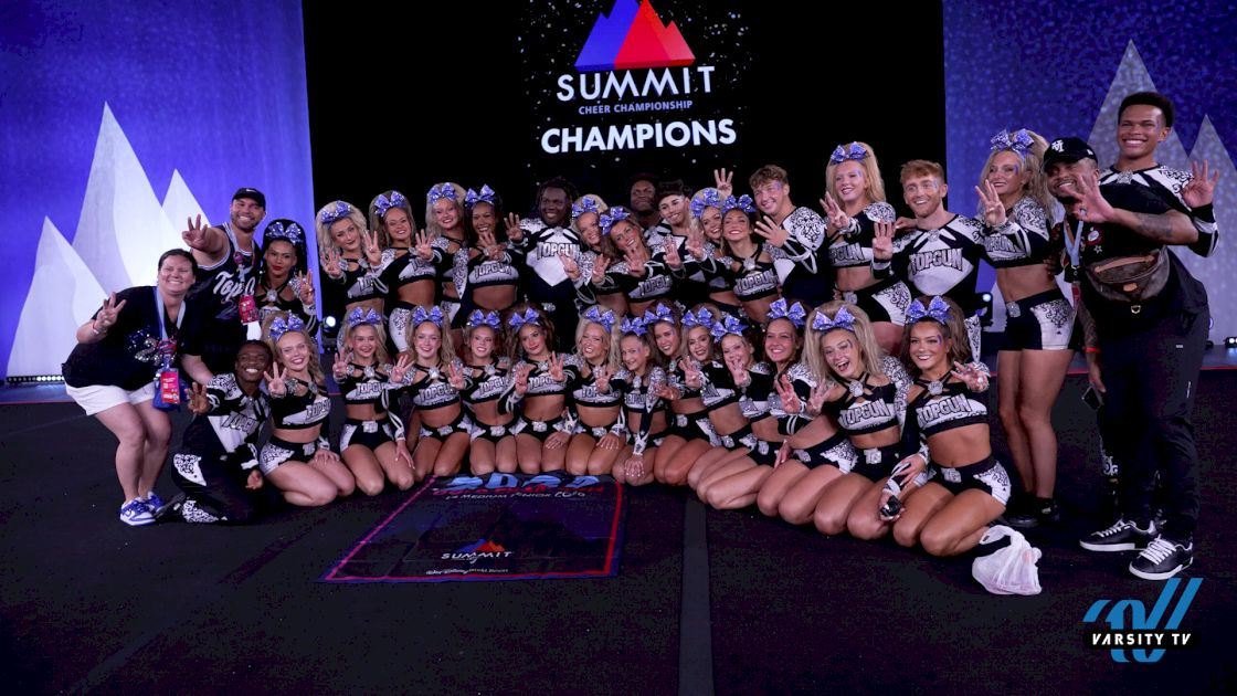 Introducing Your 3-Time Level 4 Medium Coed Champions!