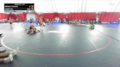 190 lbs Placement Matches (8 Team) - Bemidji Athlete, Geneseo vs Jaden Vig, Minnewaska