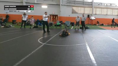 44 lbs Round 1 - Kairo Martin, Ohio Heroes vs Jude DeWeerd, Westshore