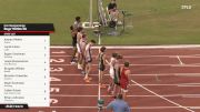 High School Boys' 1600m 3A, Finals 1
