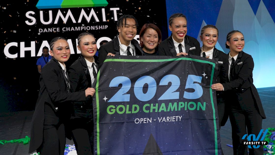 Bringing Skill & Power to Open Variety at The Dance Summit