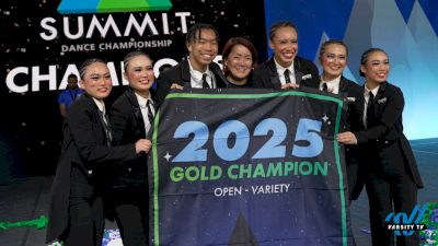 Bringing Skill & Power to Open Variety at The Dance Summit 2025