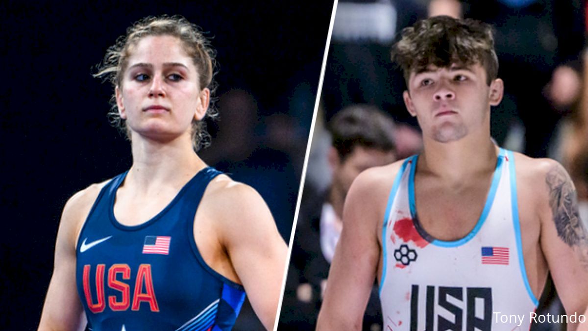 2025 World Team Trials Wrestling Entries