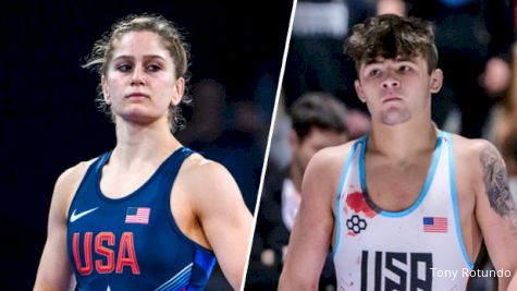 2025 World Team Trials Wrestling Entries