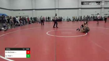 120 lbs Prelims - Brendan McCrone, OH vs Austin Thiel, GA
