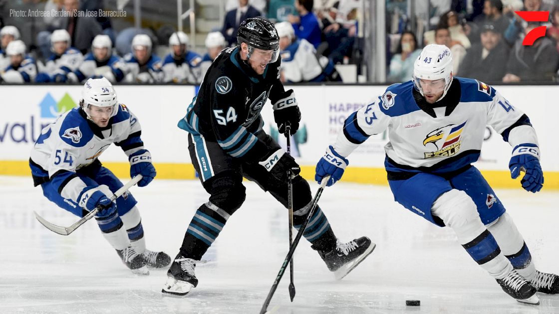 HIGHLIGHTS: Game 2 Colorado Eagles vs San Jose Barracuda