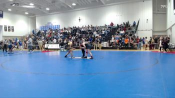 185 lbs Cons. Round 1 - Adelynn White, New Albany vs Jamileth Hernandez-Hernandez, Oak Grove High School