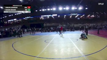 105 lbs Quarterfinal - Joslyn Johnson, Flagler Palm Coast vs Zahar Zouaki, Viera