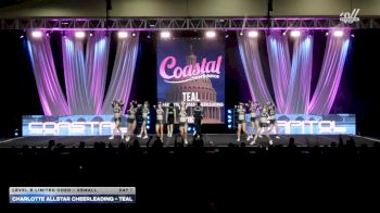 Charlotte Allstar Cheerleading - Teal [2026 L6 Limited Coed - XSmall Day 1] 2026 Coastal at the Capitol Super Nationals