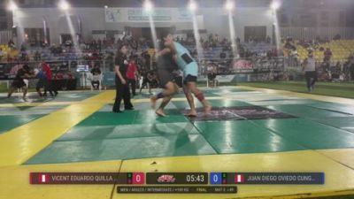 Vincent Quilla vs Juan Diego Oviedo 2026 ADCC Callao Open