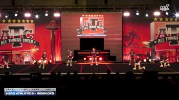Hero Athletics - Sidekicks [2026 L1.1 Tiny - PREP Day 1] 2026 ATC Grand Nationals