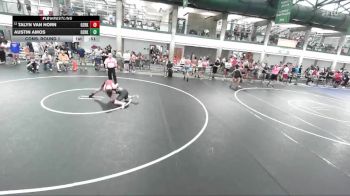 159-167 lbs Cons. Round 1 - Talyn Van Horn, Ozark Wrestling Club vs Austin Amos, Purler