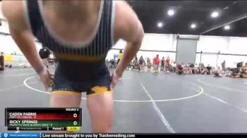 117 lbs Round 2 (4 Team) - Jayden Morris, Palmetto State Academy Gold vs Kilbey Boone, Port City Pirates