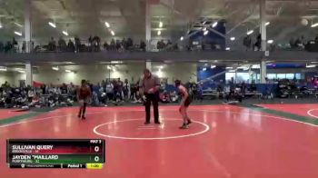 90 lbs Round 3 (4 Team) - Sullivan Query, Brecksville vs Jayden *Maillard, Perrysburg