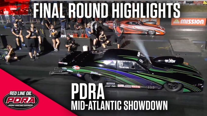 PDRA Mid-Atlantic Showdown Final Eliminations Highlights