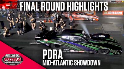 PDRA Mid-Atlantic Showdown Final Eliminations Highlights