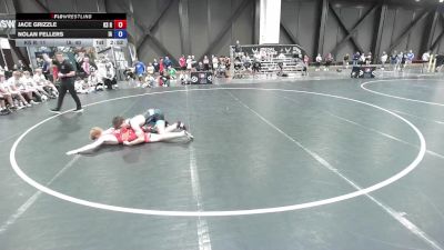 157 lbs Jace Grizzle, Kansas Red vs Nolan Fellers, Iowa
