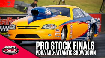 Pro Stock Finals PDRA Virginia