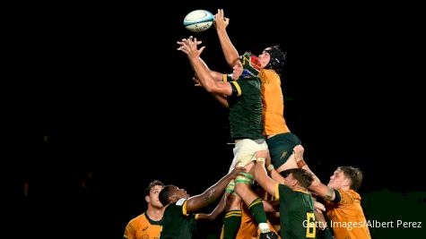 Australia U20 Second-Half Surge Defeats Junior Springboks In TRC U20