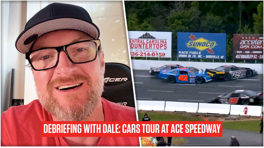 Debriefing With Dale: Dale Jr. Recaps Wild Night At Ace