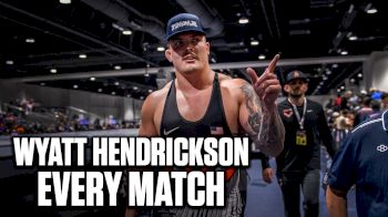Every Wyatt Hendrickson Match At The 2025 US Open Wrestling Championships