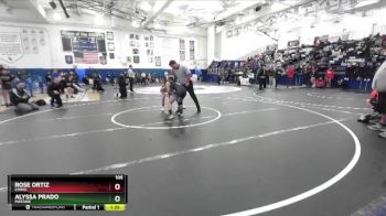 105 lbs Semifinal - ALYSSA PRADO, Mayfair vs Rose Ortiz, Chino