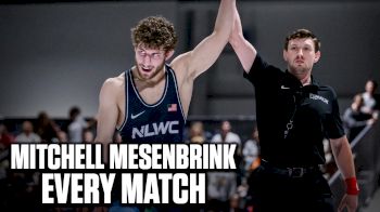Every Mitchell Mesenbrink Match At The 2025 US Open Wrestling Championships