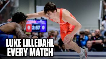 Every Luke Lilledahl Match At The 2025 US Open Wrestling Championships