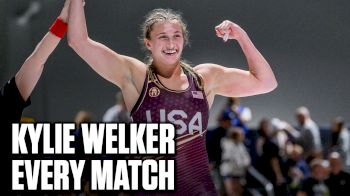Every Kylie Welker Match At The 2025 US Open Wrestling Championships