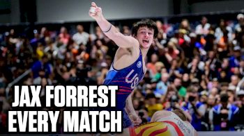 Every Jax Forrest Match At The 2025 US Open Wrestling Championships