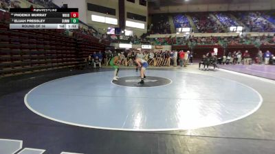 175 lbs Round Of 16 - Phoenix Murray, Woodmont vs Elijah Pressley, Summerville