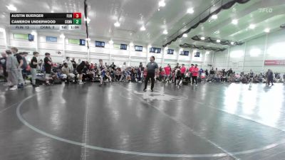 120 lbs 3rd Place - Ashton Vertigan, Flint Tropics - HS vs Wyatt Smith, Ckwa - Hs
