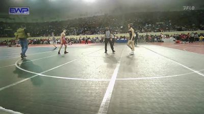 100 lbs Round Of 32 - Ty Kelly, Morrison JH vs Damien Feliciano, Claremore Wrestling Club
