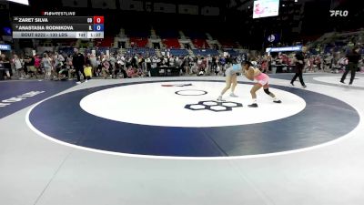 130 lbs Cons. Rd Of 32 - Zaret Silva, CO vs Anastasia Rodnikova, IL