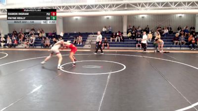 149 lbs Champ. Round 1 - Damon Ingram, Pratt Community College vs Payne Reilly, Chadron State