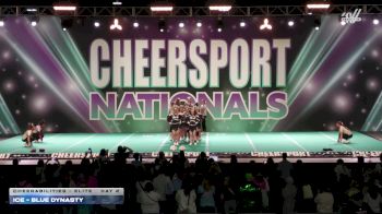 ICE - Blue Dynasty [2026 CheerABILITIES - Elite Day 2] 2026 CHEERSPORT National All Star Cheerleading Championship