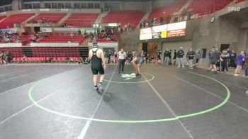 285 lbs Round 5 - Placement (4 Team) - Elijah Luna, Canyon Randall vs Gabriel Harper, Amarillo