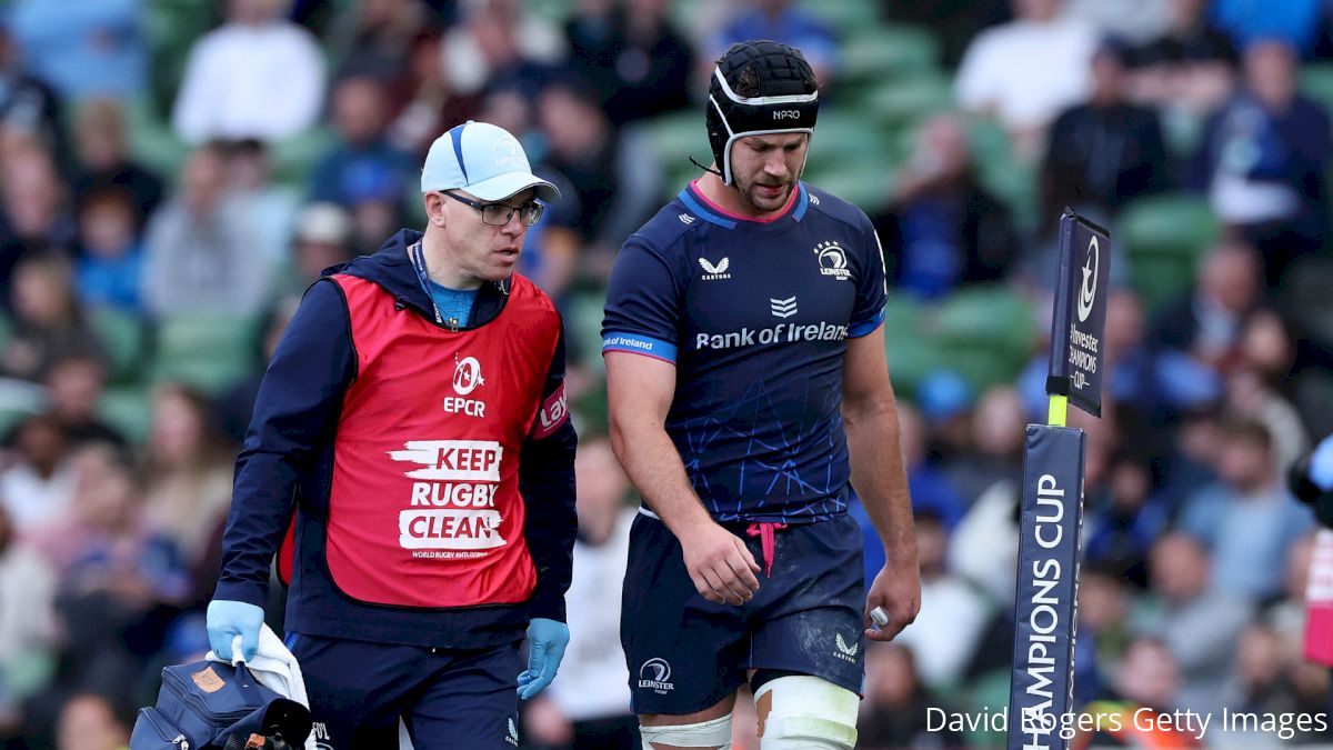 British And Irish Lions Blow, As Caelan Doris Undergoes Shoulder Surgery
