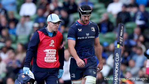 British And Irish Lions Blow, As Caelan Doris Undergoes Shoulder Surgery
