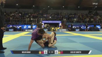 Milan Hanak vs Luca De Sanctis 2026 IBJJF European NoGi