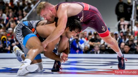 Best Matches From The 2025 US Open Wrestling Championships