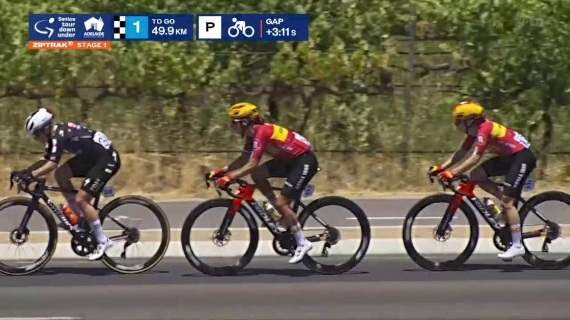 2026 Women's Santos Tour Down Under - Stage 1