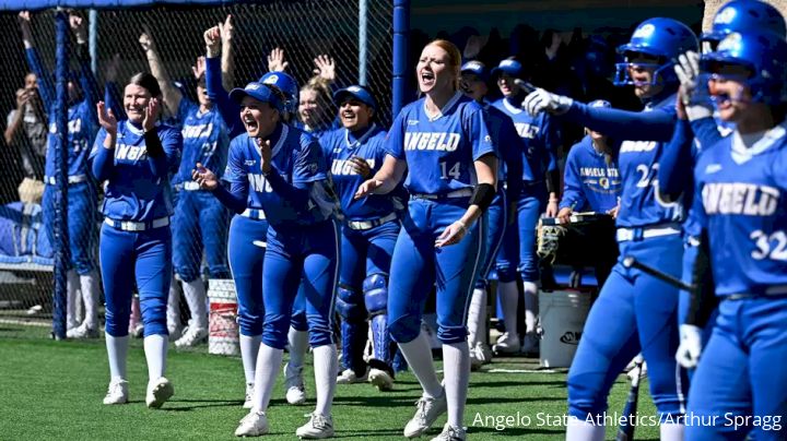 Division 2 Softball Regionals Schedule. Here's Every Game