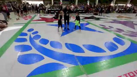 Bailey Boatman vs Liam Curry 2022 F2W Colorado Open