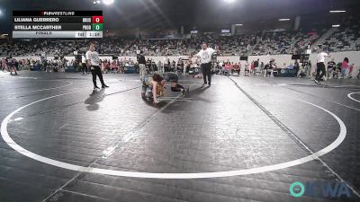 67 lbs Final - Liliana Guerrero, Brushy Wrestling Club vs Stella McCarther, Prodigy NDT