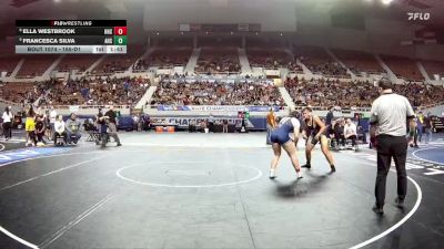 165-D1 Champ. Round 1 - Francesca Silva, Apollo High School vs Ella Westbrook, Higley High School