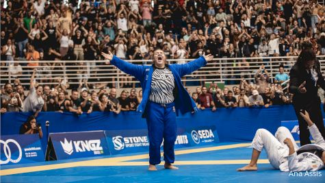 Which Woman Is Ranked Number 1 After Brazilian Nationals?