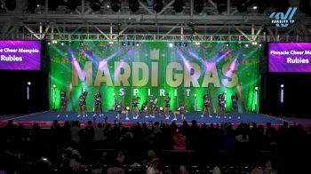 Pinnacle Cheer Memphis - Rubies [2024 L2 Junior - D2 2] 2024 Mardi Gras Grand Nationals
